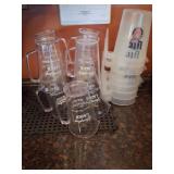 Bar Pitcher Lot: Yuengling and Miller Lite