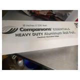 Companions Heavy Duty Aluminum Foil 18x500ft