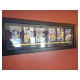 Framed Steelers 