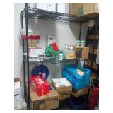 74x18x47 Metal Storage Shelf Unit