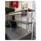 Nemco Stainless Steel 60x30x12in Heated Shelf