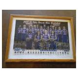 2015-16 Villa Varsity Girls Basketball Signed Phot