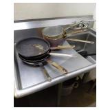 Well Used Pots and Pans Collection