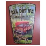 Founders All Day IPA Tap Handle Sign