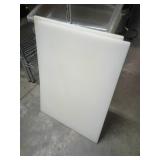 18x24 White Poly Cutting Boards