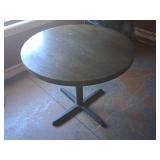 Round Table, 30in Tall, 36in Diameter