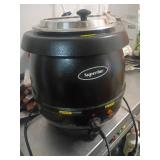 Superior Electric Soup Kettle Warmer