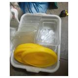 Polycarbonate Food Pans and Lids