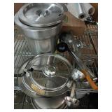 Stainless Steel Soup Warmers and Ladles Lot