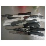 12 SLSK116 1" Round Tip Steak Knives