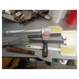 Kitchen Utensils and Putty Knife