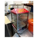 Benchmark USA Food Warmer Display 23.5x16x16in