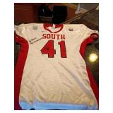 Signed Division III Senior All-Star Jersey #41