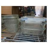 Glass Food Storage Containers with Lids