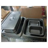 Stainless Steel Steam Table Pan Lot