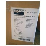 Dayton 6K376BF Belt Drive Fan & Blower Motor