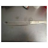 Cutco 1722 KG Carving Knife White Handle