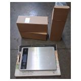 Mainstays Digital Scale and Dressing Shaker Set