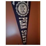 Penn State University Felt Pennant