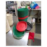 39 Plastic 11x7in Food Service Baskets