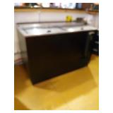 Turbo Air TBC-50SB Bottle Cooler 50x26.5x33.5in