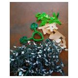 St. Patrickï¿½s Decor & Lights lot