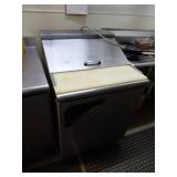 Turbo Air 28x30x44in Sandwich Prep Refrigerator