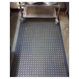 Rubber Anti-Fatigue Floor Mat 5ft x 3ft