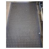 Rubber Floor Mat Approx 5ft by 3ft