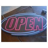 VPC Illuminated Electric Open Sign