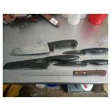 Kitchen Knife Lot, Thyme & Table, Others