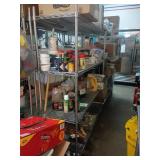 52x18x72 Metal Wire Shelf Unit