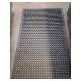 Rubber Floor Mat Approx 5ft by 3ft