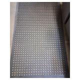Rubber Floor Mat Approx 5ftï¿½3ft