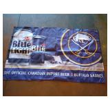 Labatt Blue Buffalo Sabres Flag 57x35 Inches