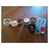 Plumbing Parts Lot: Strainers, Fittings