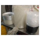 Disposable Food Containers and Lids
