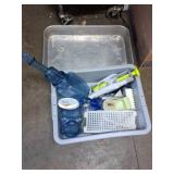 Kitchen Utensils and Storage Lot