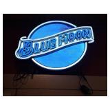 Blue Moon LED Neon Bar Sign