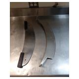Stainless Steel Rocker Pizza Cutters