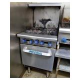 Imperial 24x32in Gas Commercial Range Oven