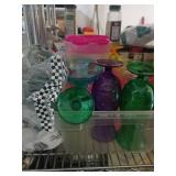 Plastic Drinkware and Kids Cups Lot