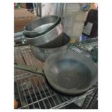 Stainless Steel Mixing Bowls and Strainers