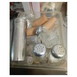 Plastic and Metal Shakers Lot