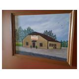 Framed Painting of Mikeï¿½s Sports Bar & Grill
