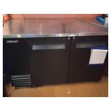 Turbo Air TBB-2SB 2-Door Refrigerator 59in Wide