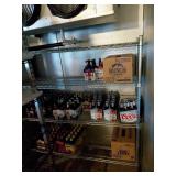 Nexel 60x63in Metal Shelving Unit