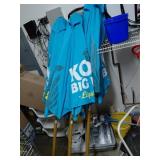3 Kona Big Wave Patio Umbrellas