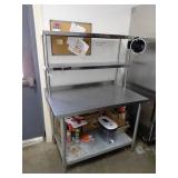 Stainless Steel Work Table 48x30x66in