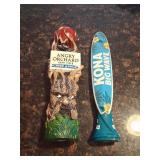 Kona Big Wave and Angry Orchard Tap Handles